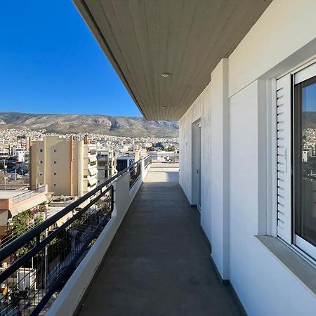Panoramic Cityscape Maisonette In Agios Dimitrios Athens Ngoại thất bức ảnh
