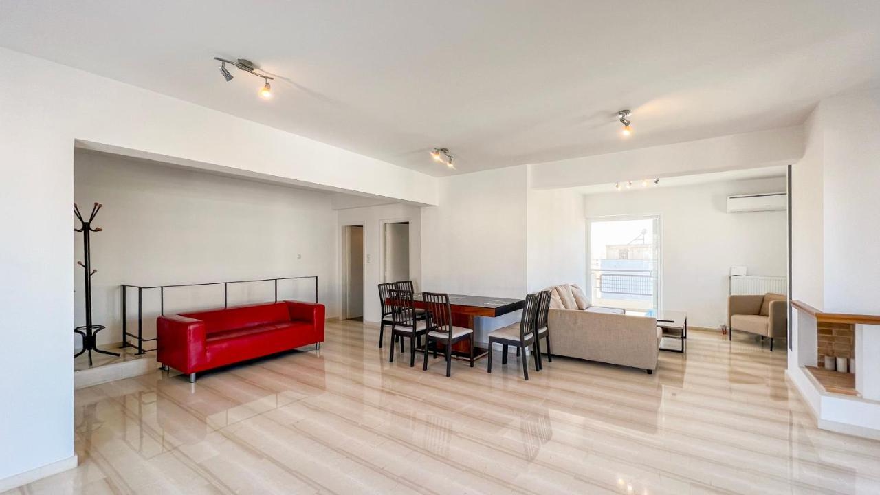 Panoramic Cityscape Maisonette In Agios Dimitrios Athens Ngoại thất bức ảnh
