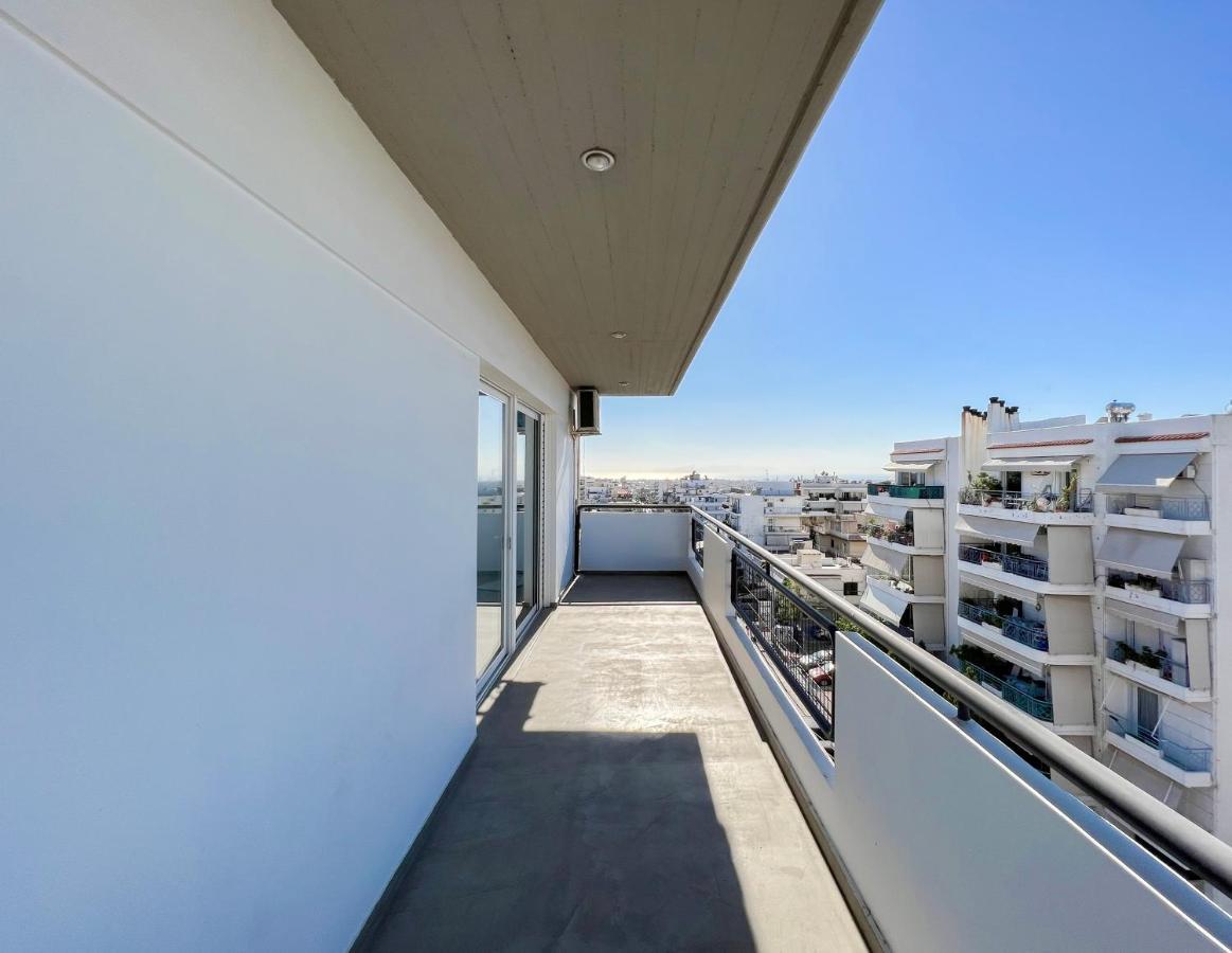 Panoramic Cityscape Maisonette In Agios Dimitrios Athens Ngoại thất bức ảnh