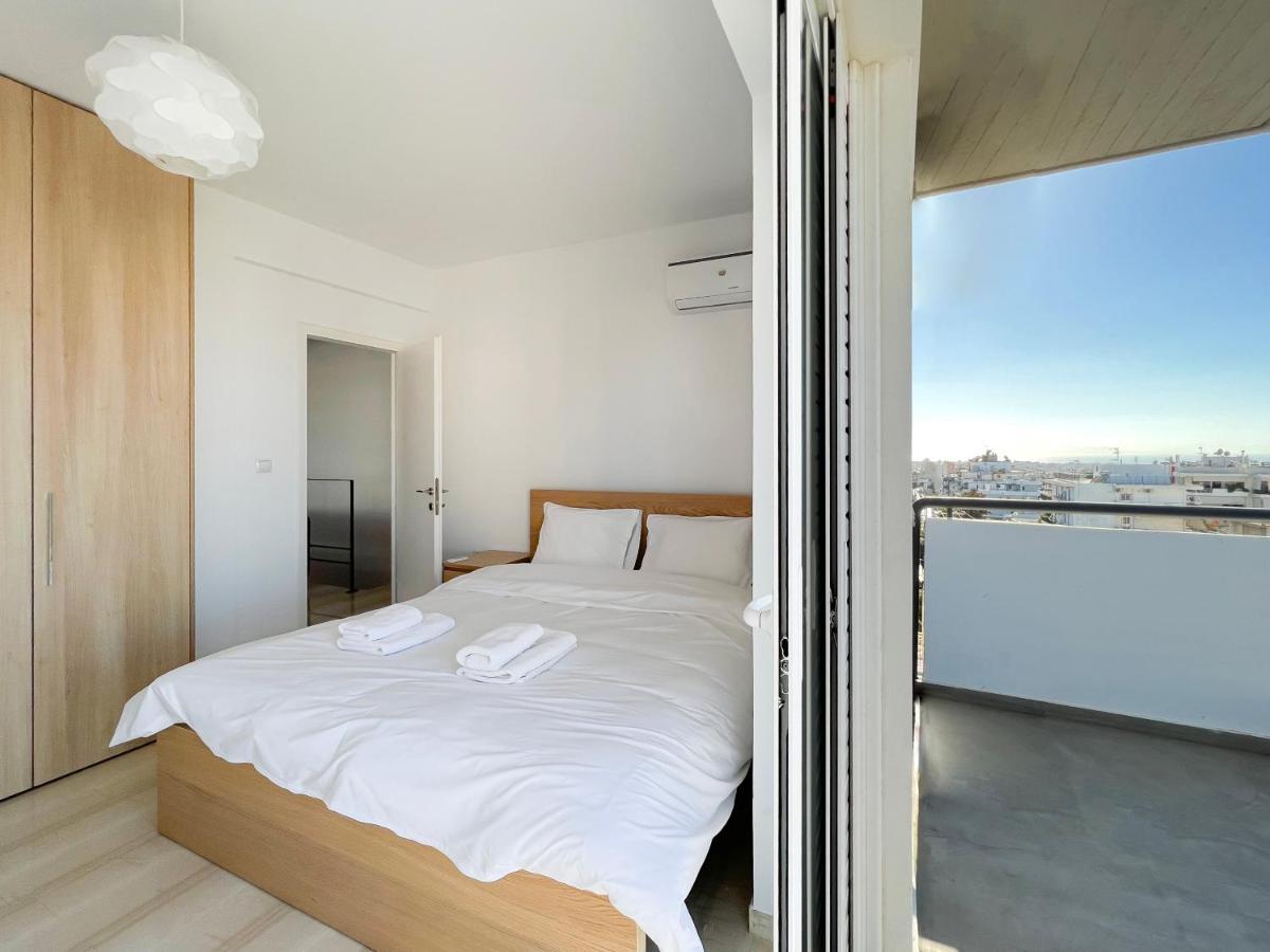 Panoramic Cityscape Maisonette In Agios Dimitrios Athens Ngoại thất bức ảnh