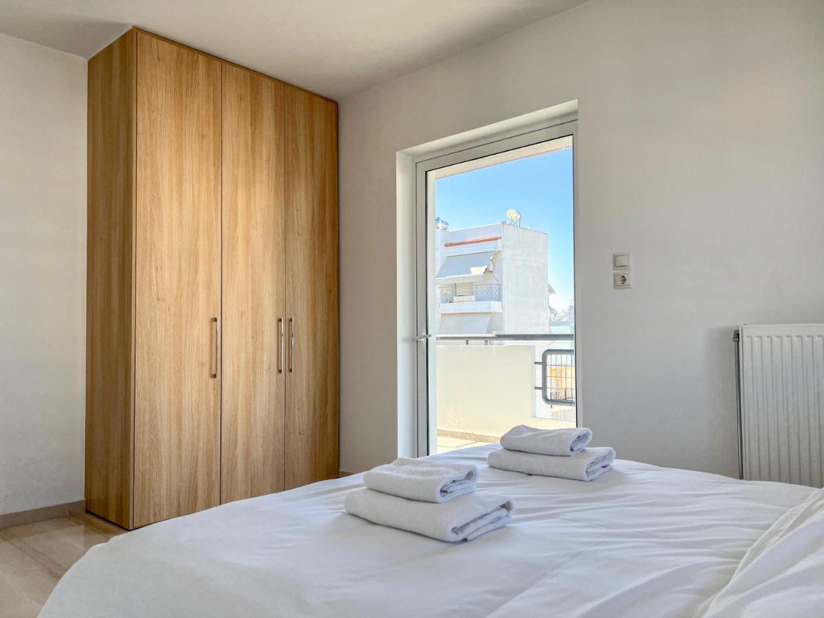Panoramic Cityscape Maisonette In Agios Dimitrios Athens Ngoại thất bức ảnh