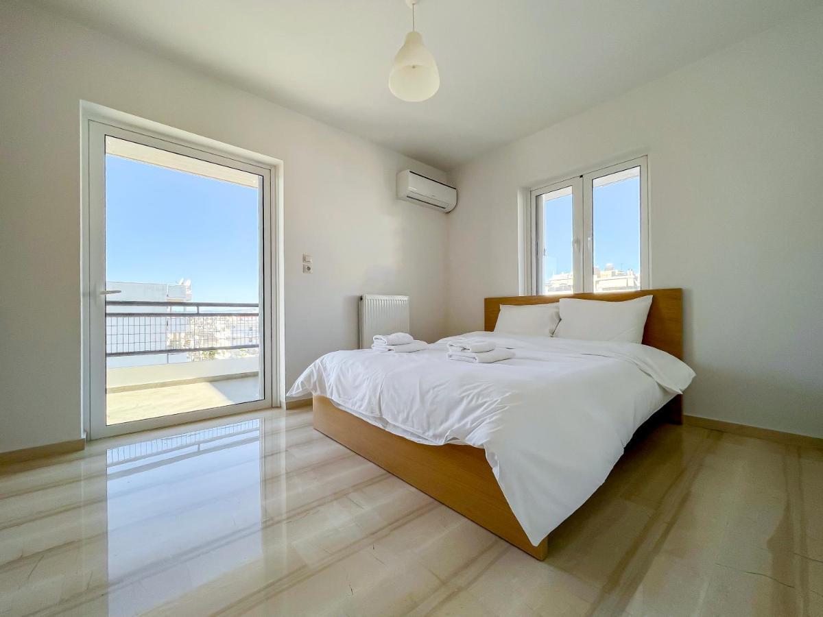 Panoramic Cityscape Maisonette In Agios Dimitrios Athens Ngoại thất bức ảnh