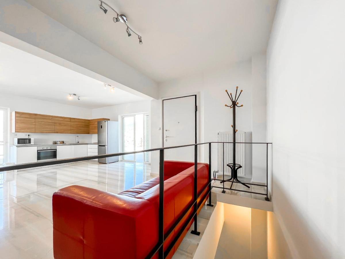 Panoramic Cityscape Maisonette In Agios Dimitrios Athens Ngoại thất bức ảnh